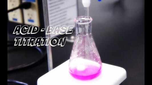 acid base Titration