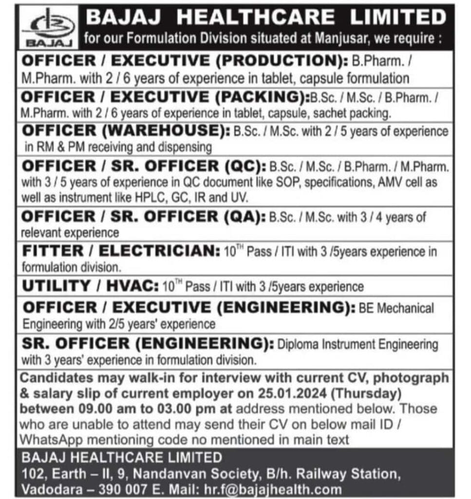 Baja HealthCare Limited