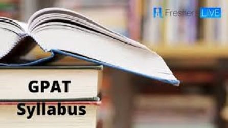 Gpat Syllabus Pdf Free Download