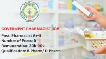 A.P Contract - Recruitment of Pharmacist Gr-II