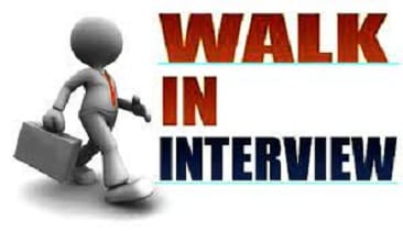 Walk In Interviews