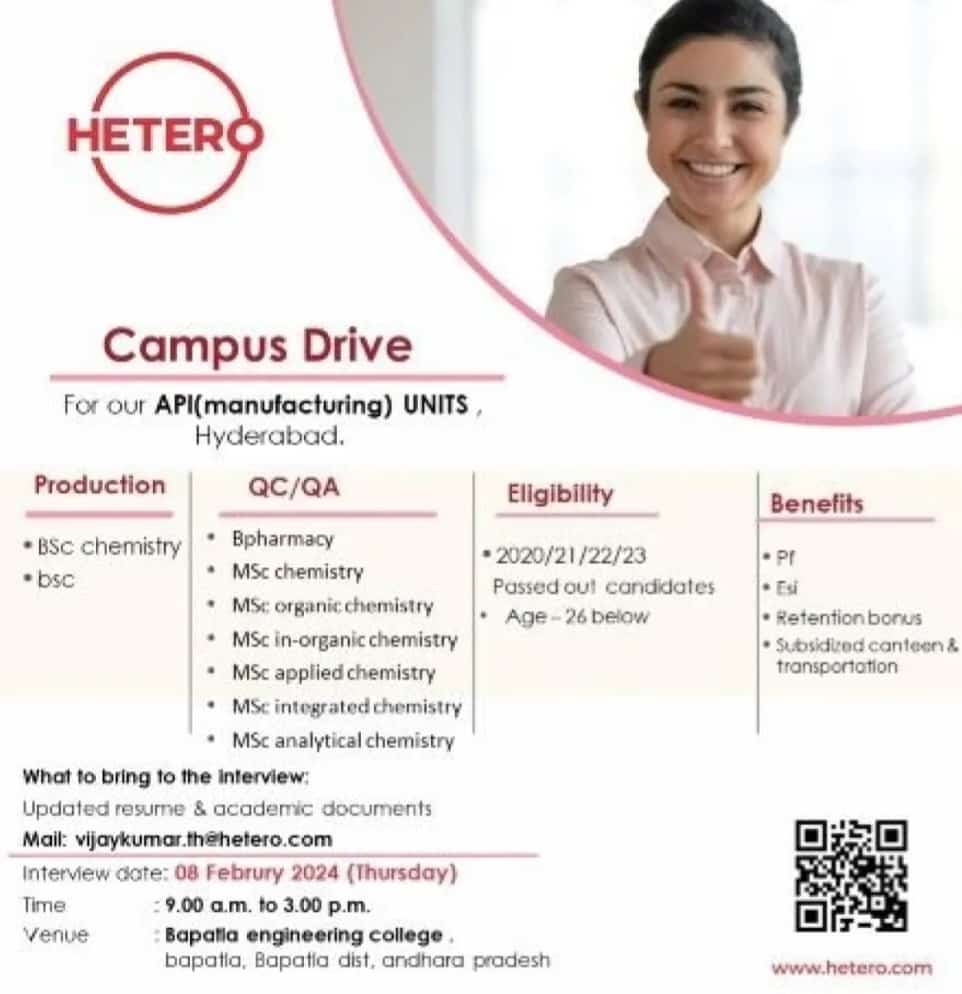 Hetero Campus drive 