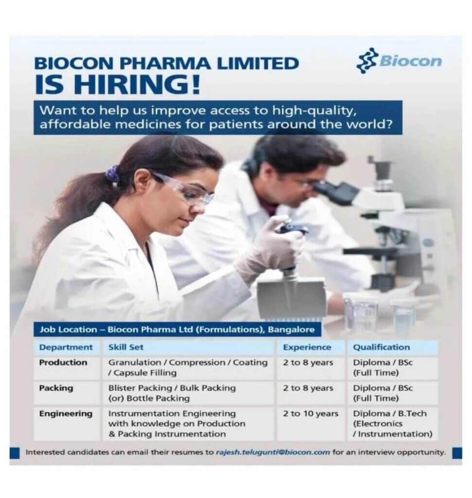 Biocon Pharma