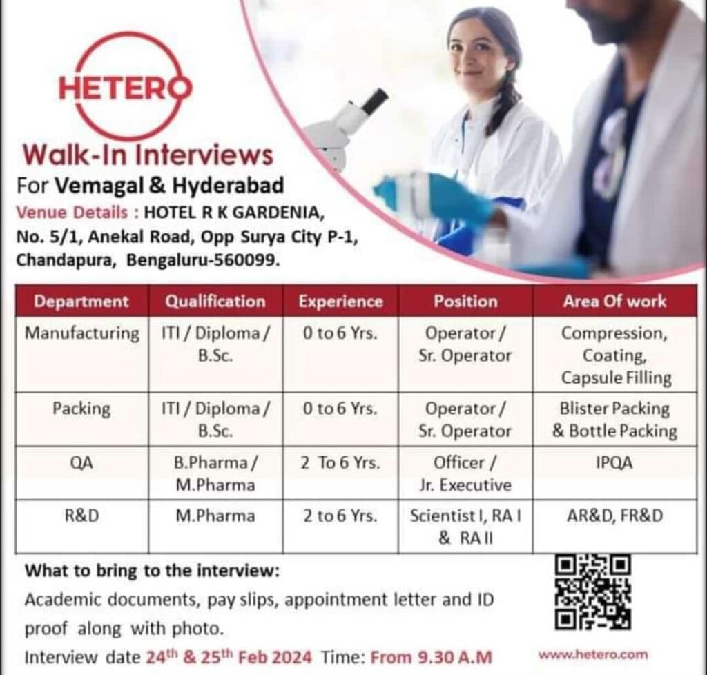 Hetero Walk in interview