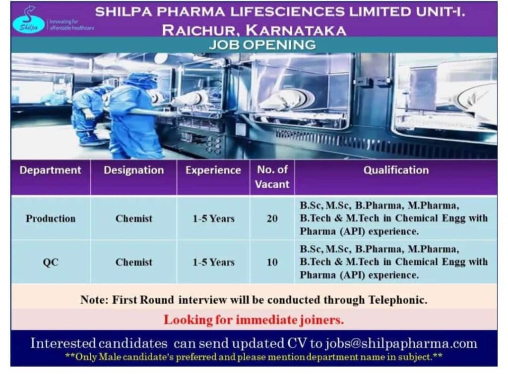 Shilpa Pharma 