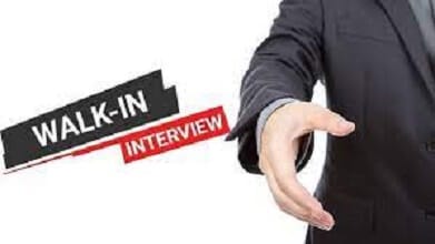 Walk-in interview