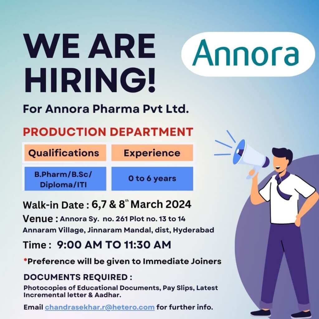 Annora Pharma 