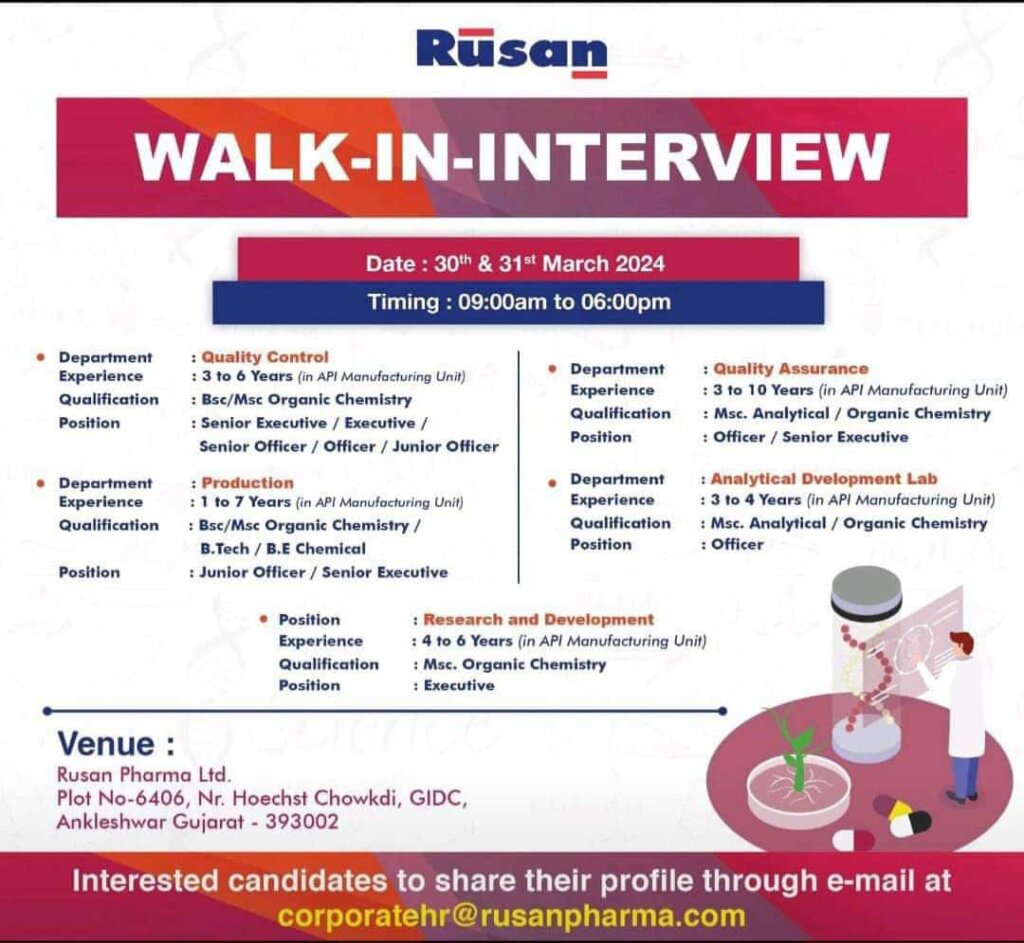 Rūsan Walk-In Interview