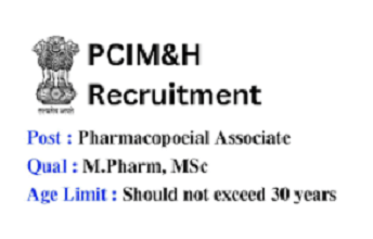 Pharmacopoeial Associate