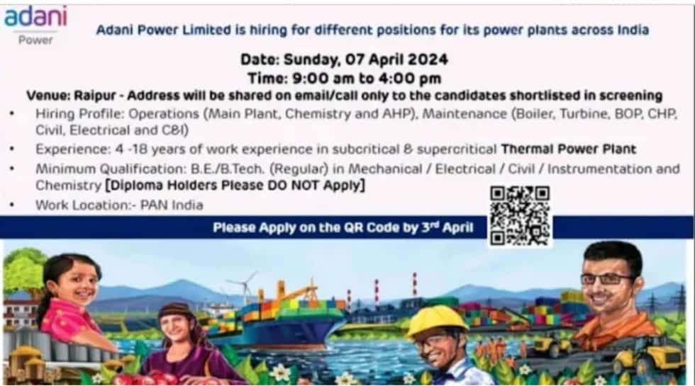 Adani Power hiring