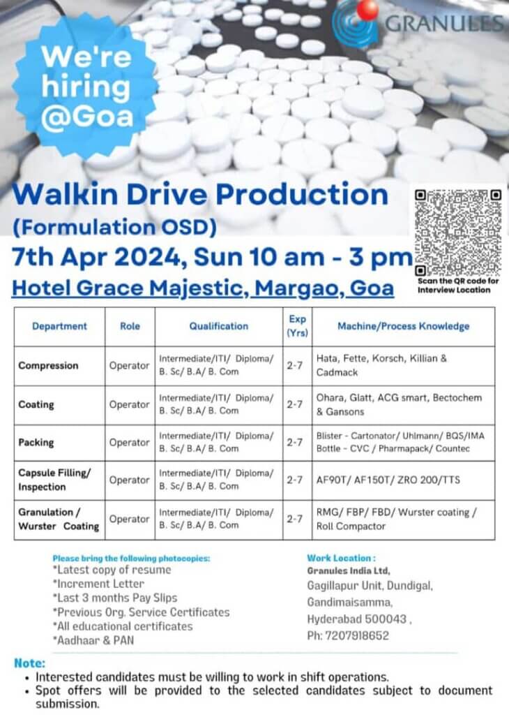 Walk-in Drive @Goa