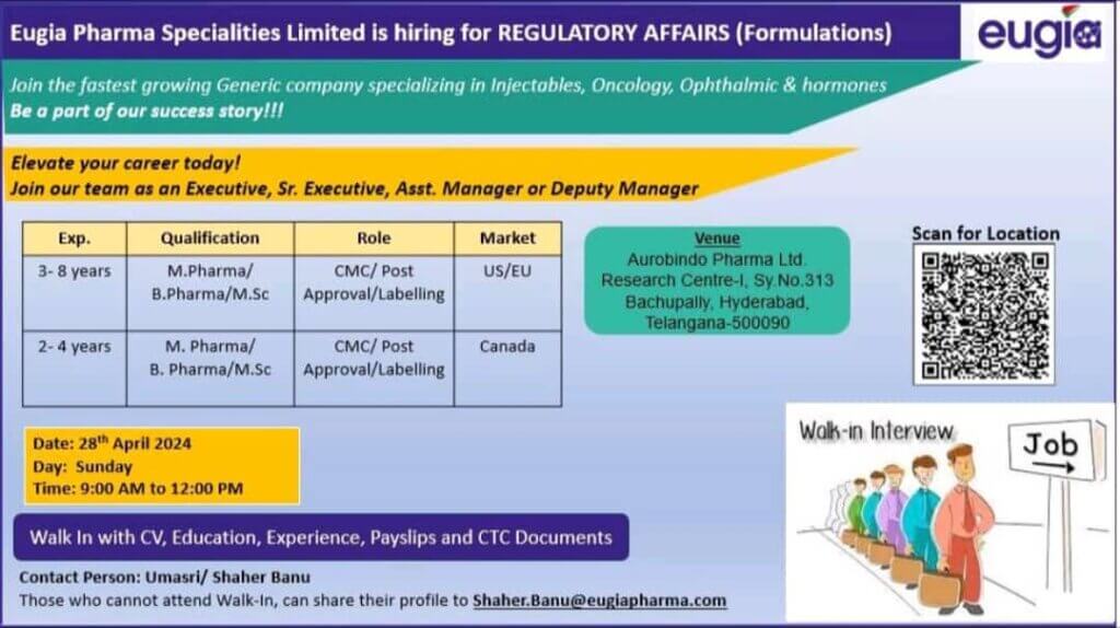 Eugia Pharma