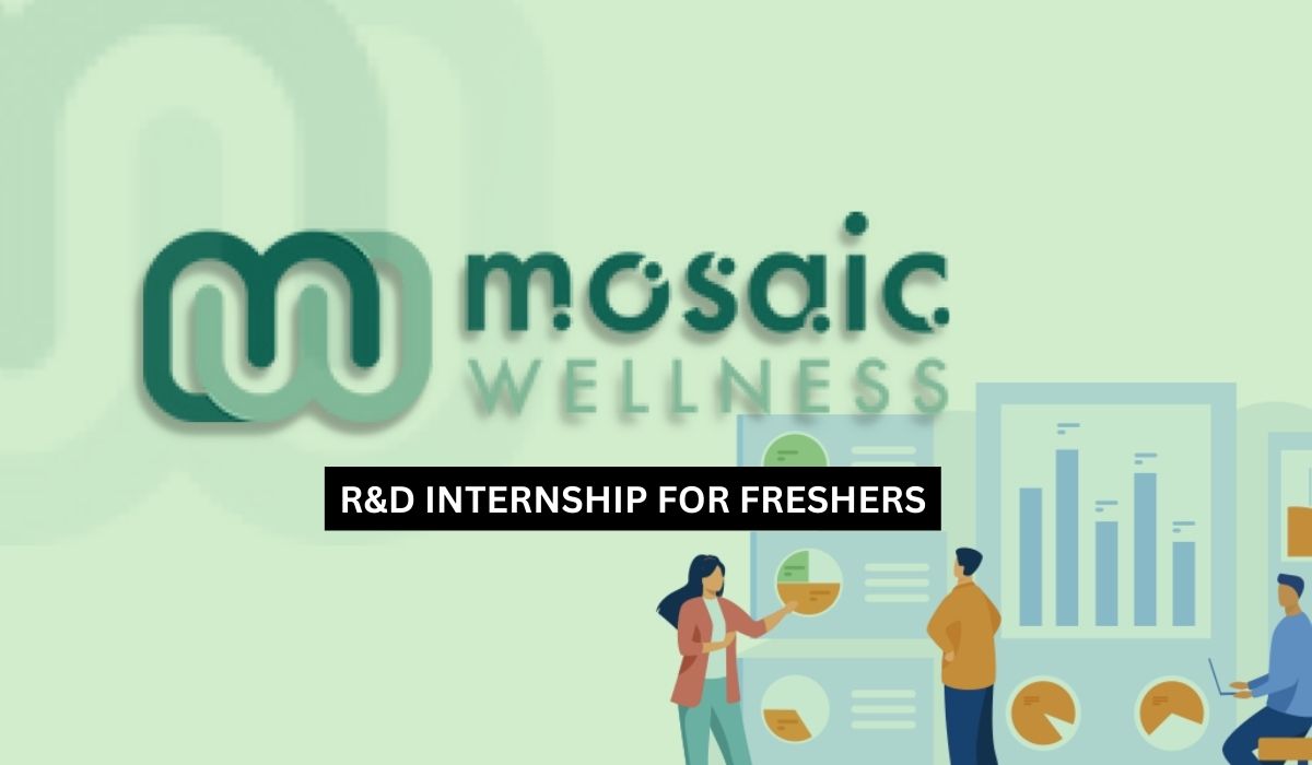 R&D Internship