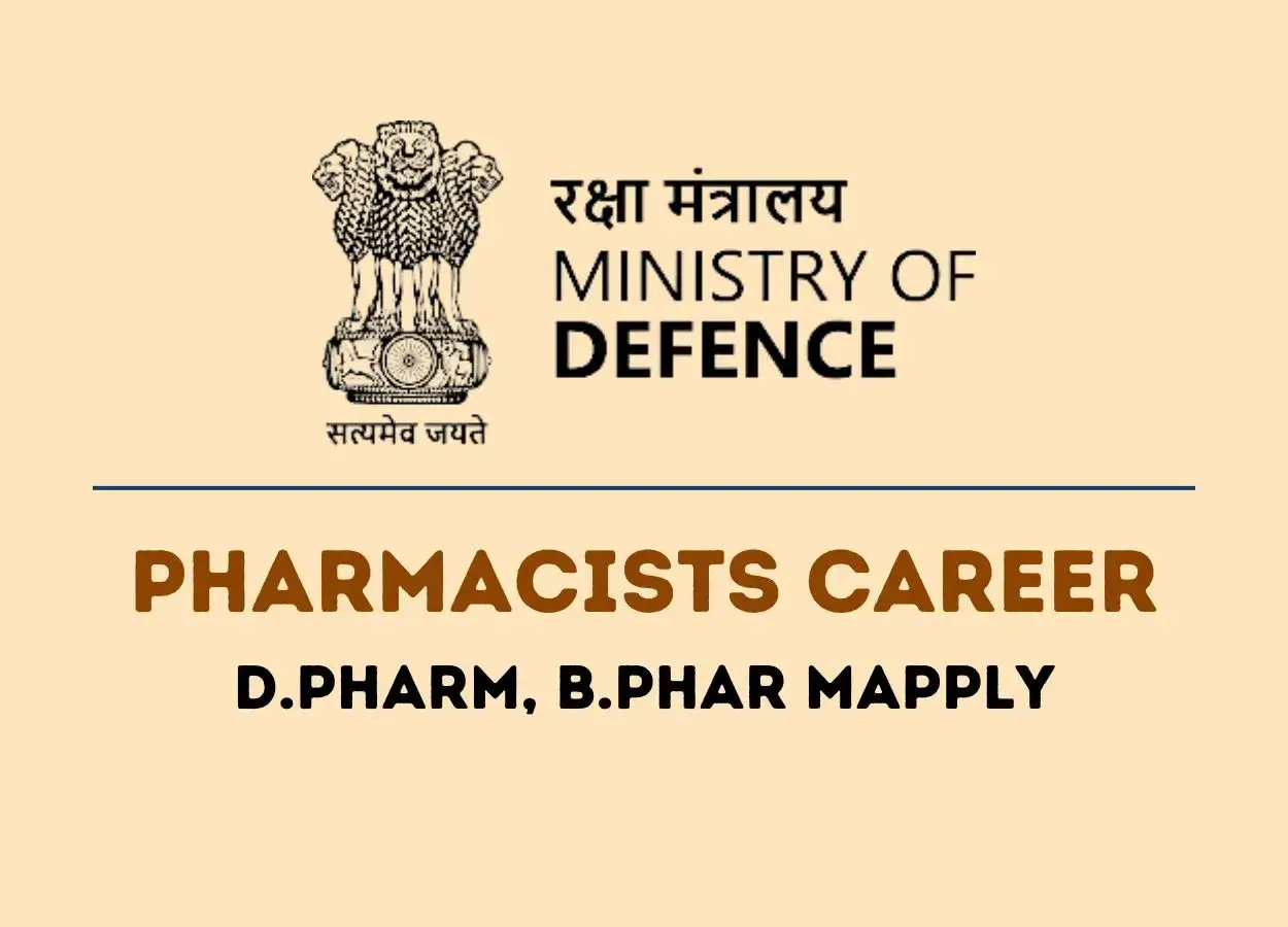 Govt Job for Pharmacists