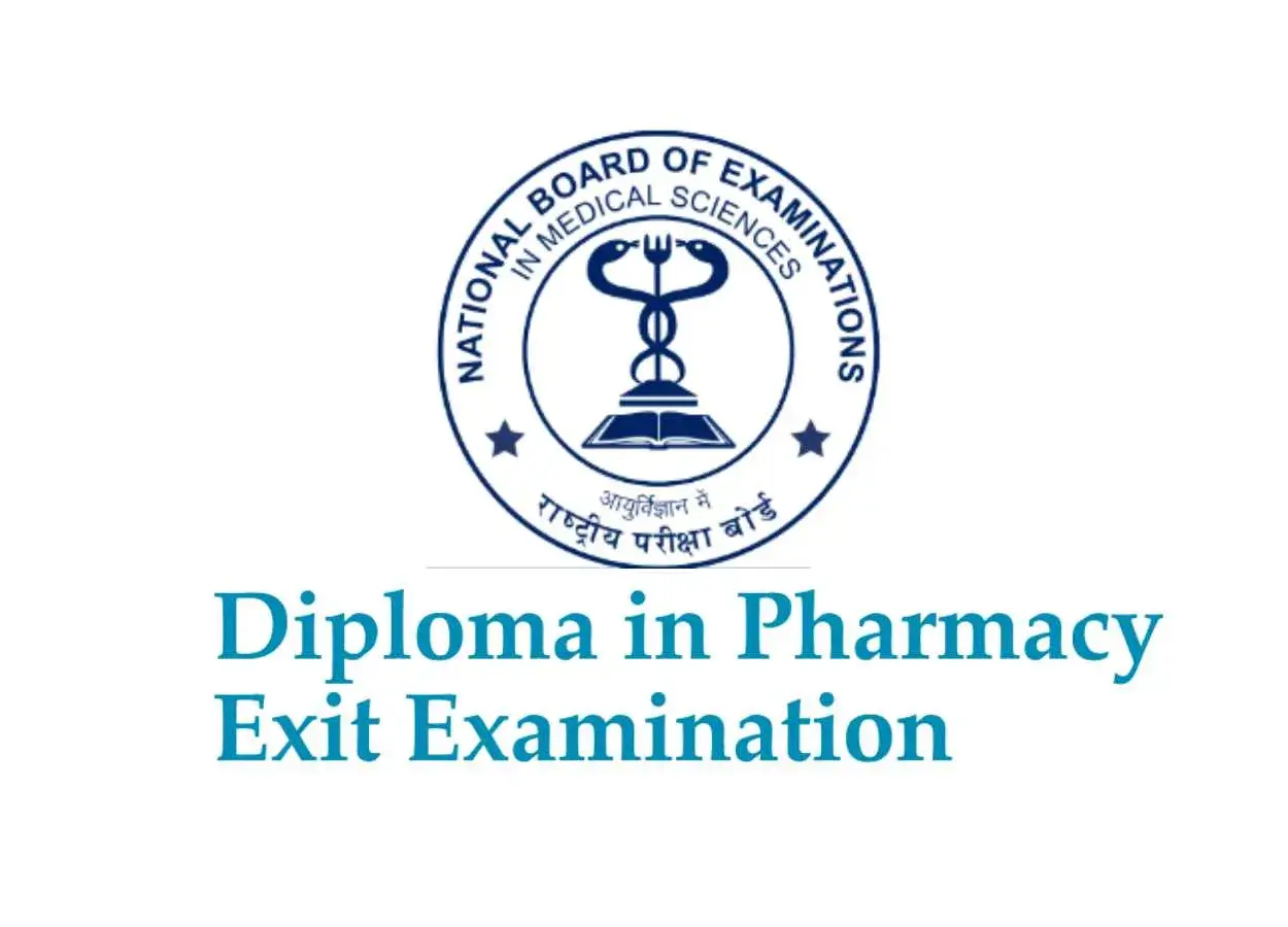 Diploma in Pharmacy Exit Examination (DPEE)