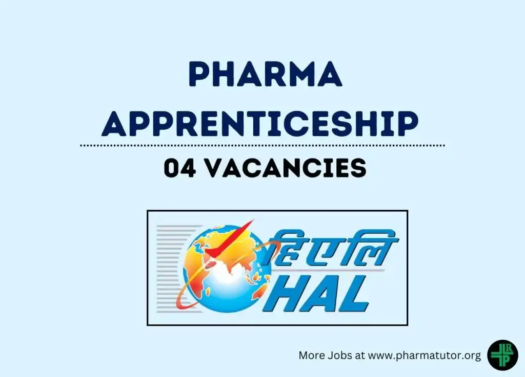 Pharma Apprenticeship
