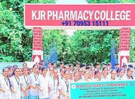 Kjr college of pharmacy