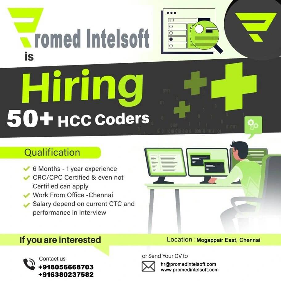 Promed Intelsoft is Hiring!