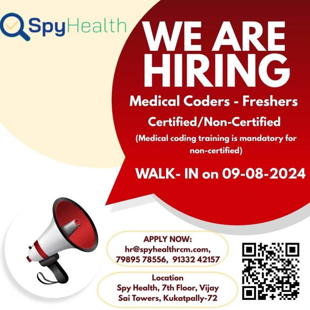 Freshers Jobs in Medical Coding