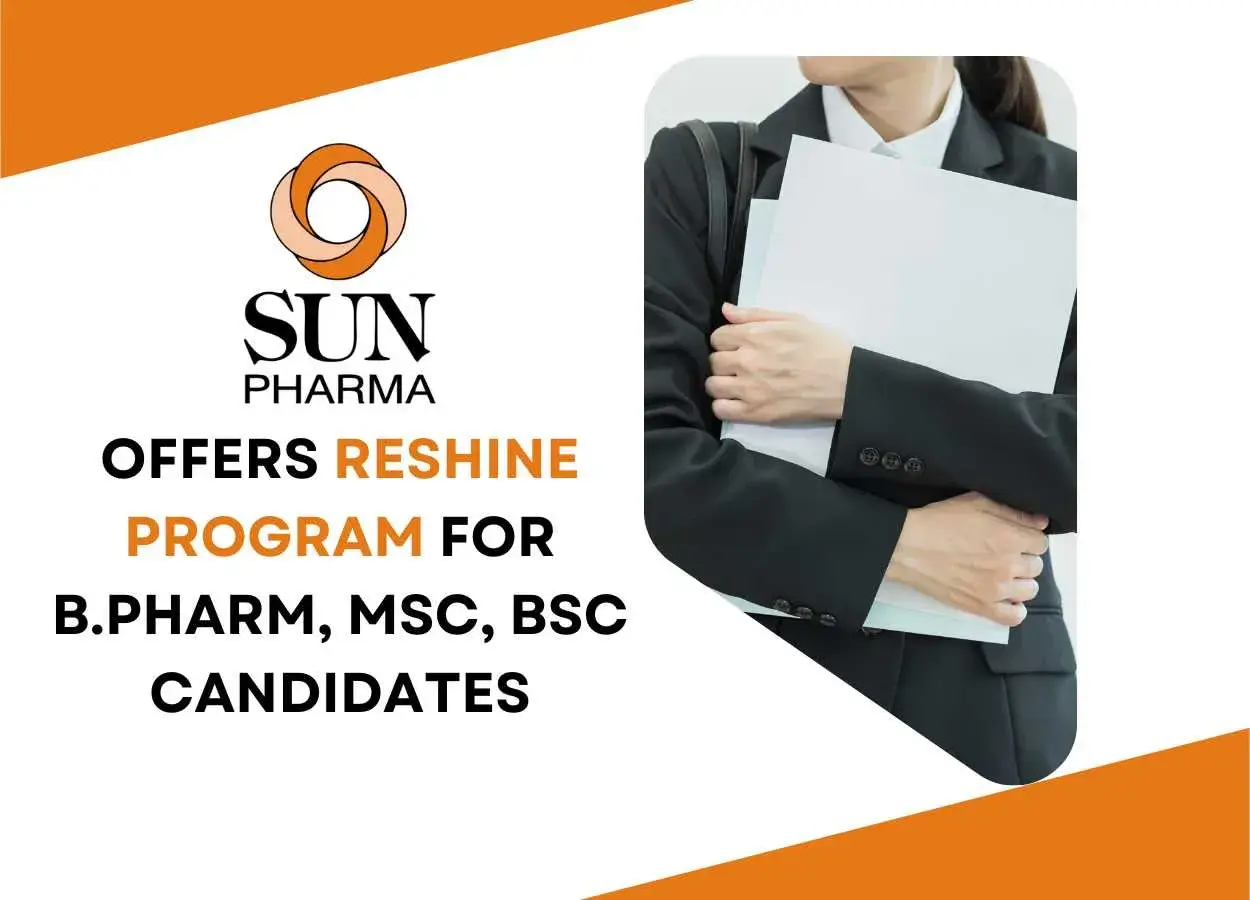 Sun Pharma offers Reshine Program