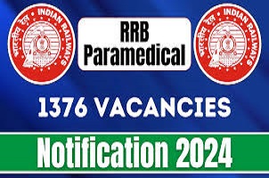 RRB Para-medical Categories Recruitment