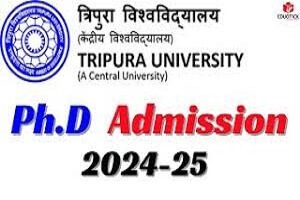 Tripura University Ph.D Program