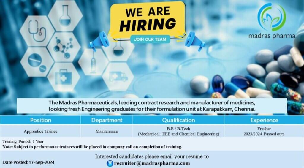 Madras Pharmaceuticals