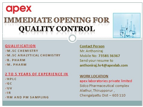 Apex Laboratories