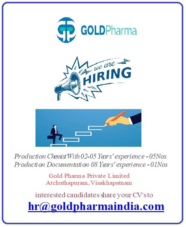  GOLD Pharma