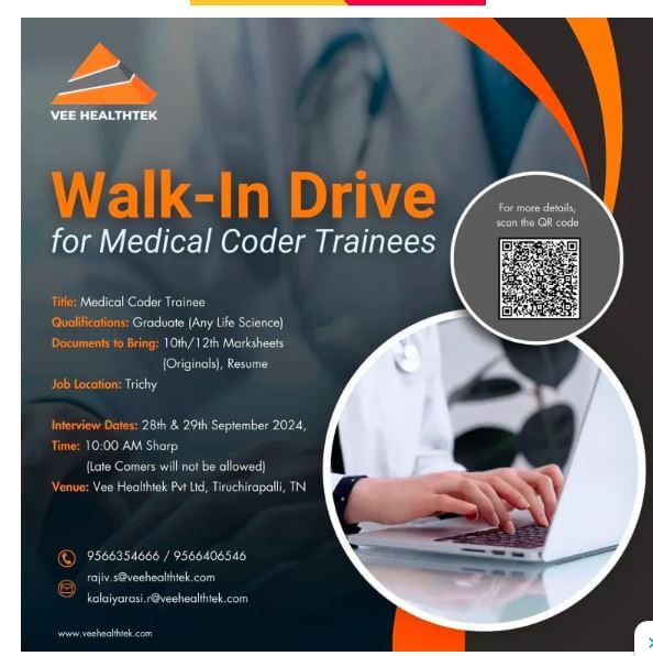 Medical Coder Trainees 