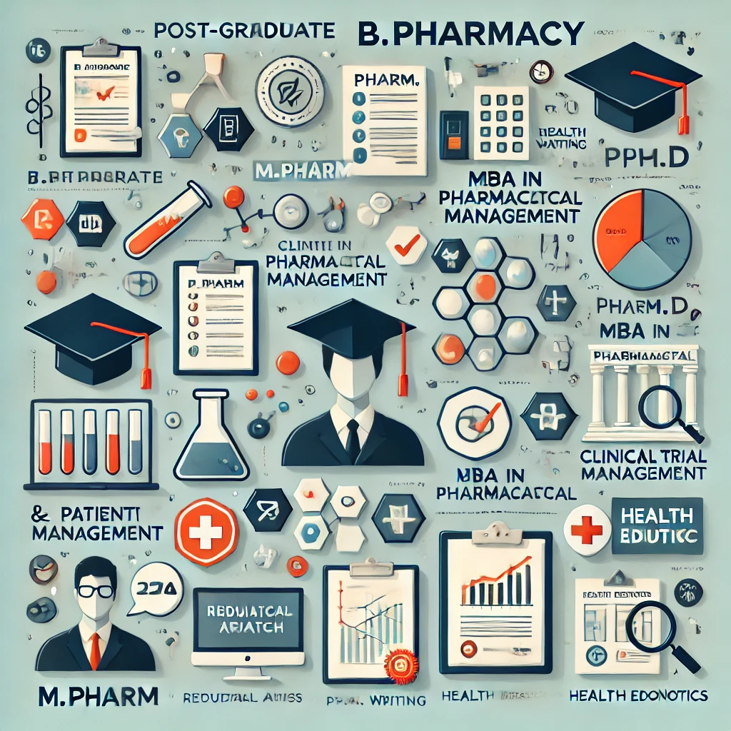 best courses after b.pharmacy