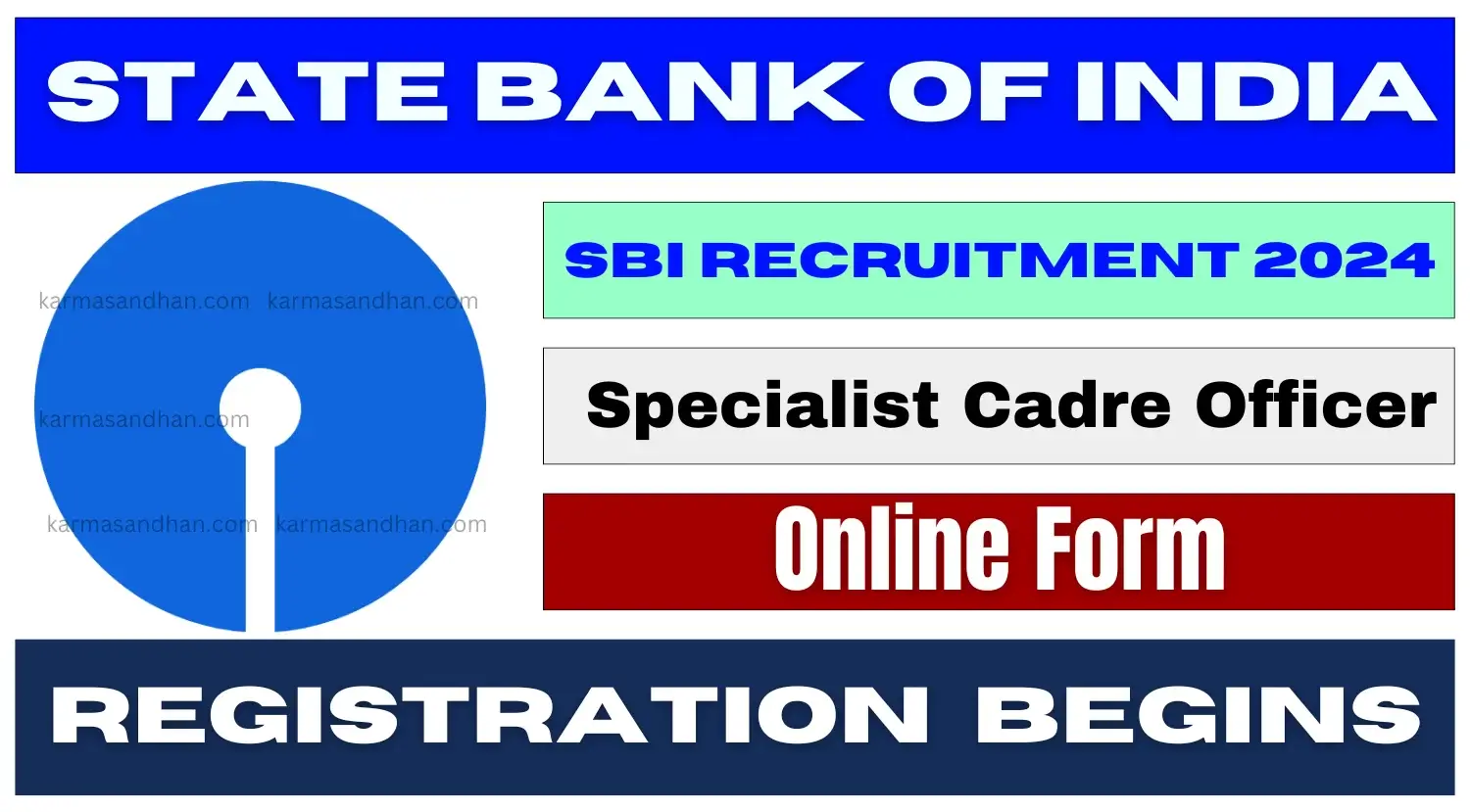 SBI Specialist Cadre Officer Recruitment