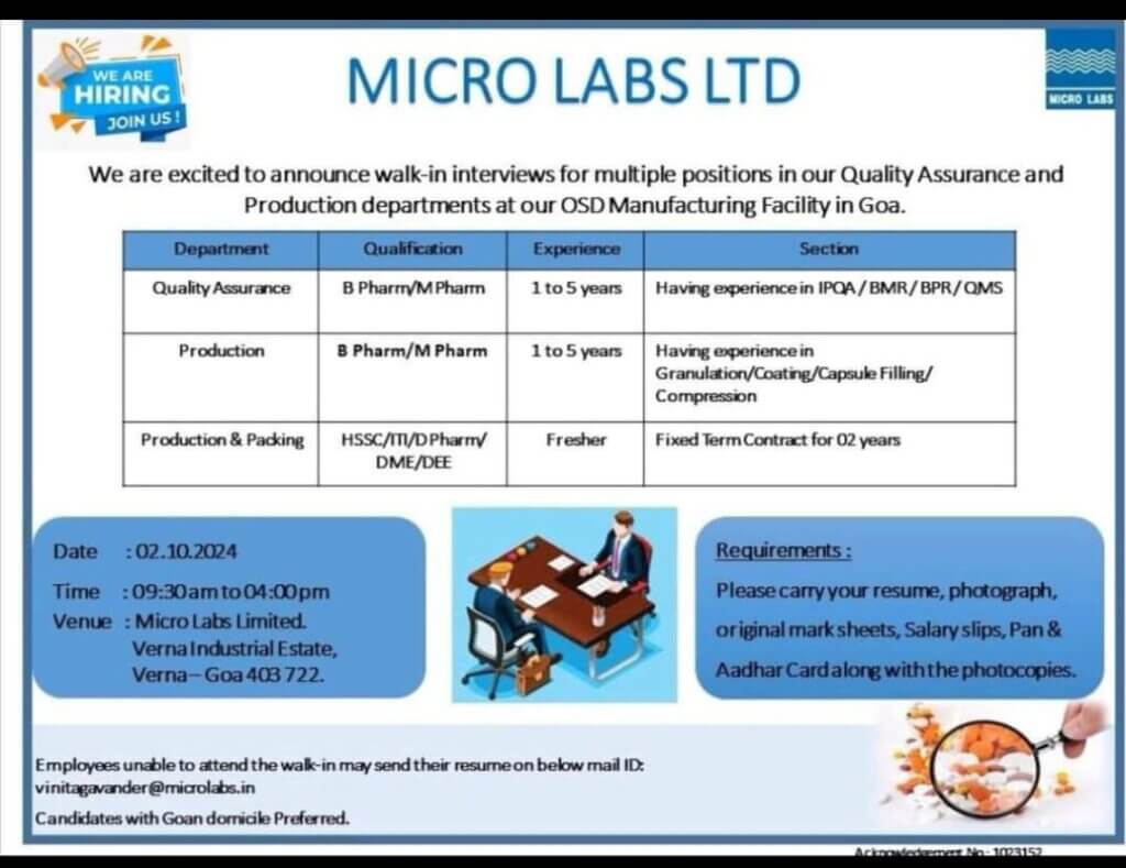 Micro Labs