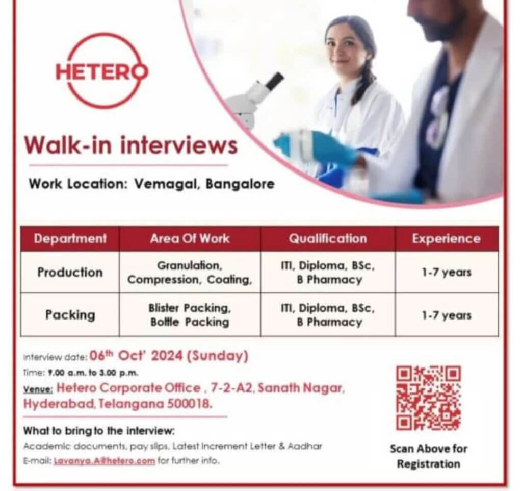 Hetero Walk-In Interviews