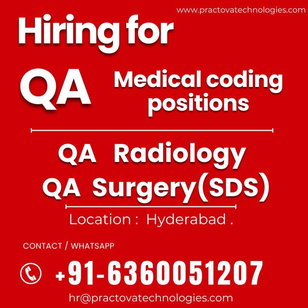 Hiring QA Medical Coding