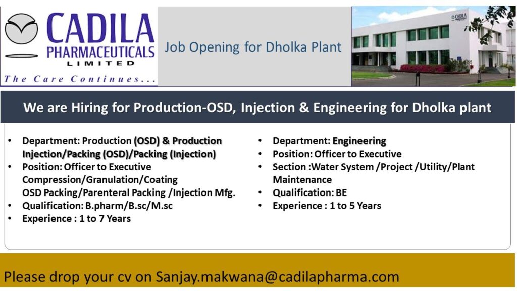 Cadila Pharmaceuticals