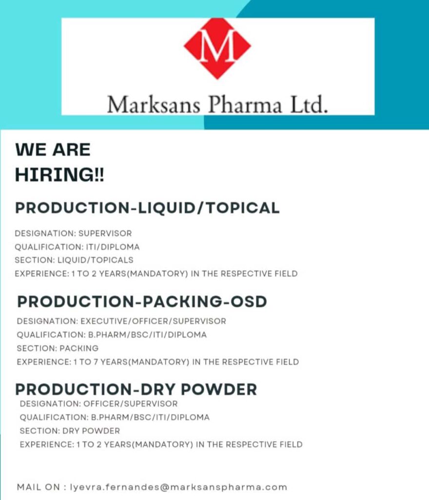 Marksans Pharma 