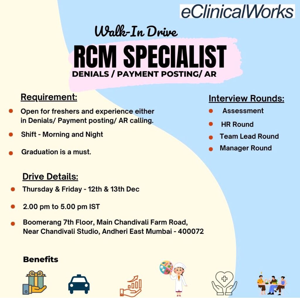 RCM Specialist