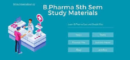 5th Semester Pharmacology Pdfs