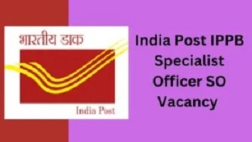 IPPB Specialist Officer