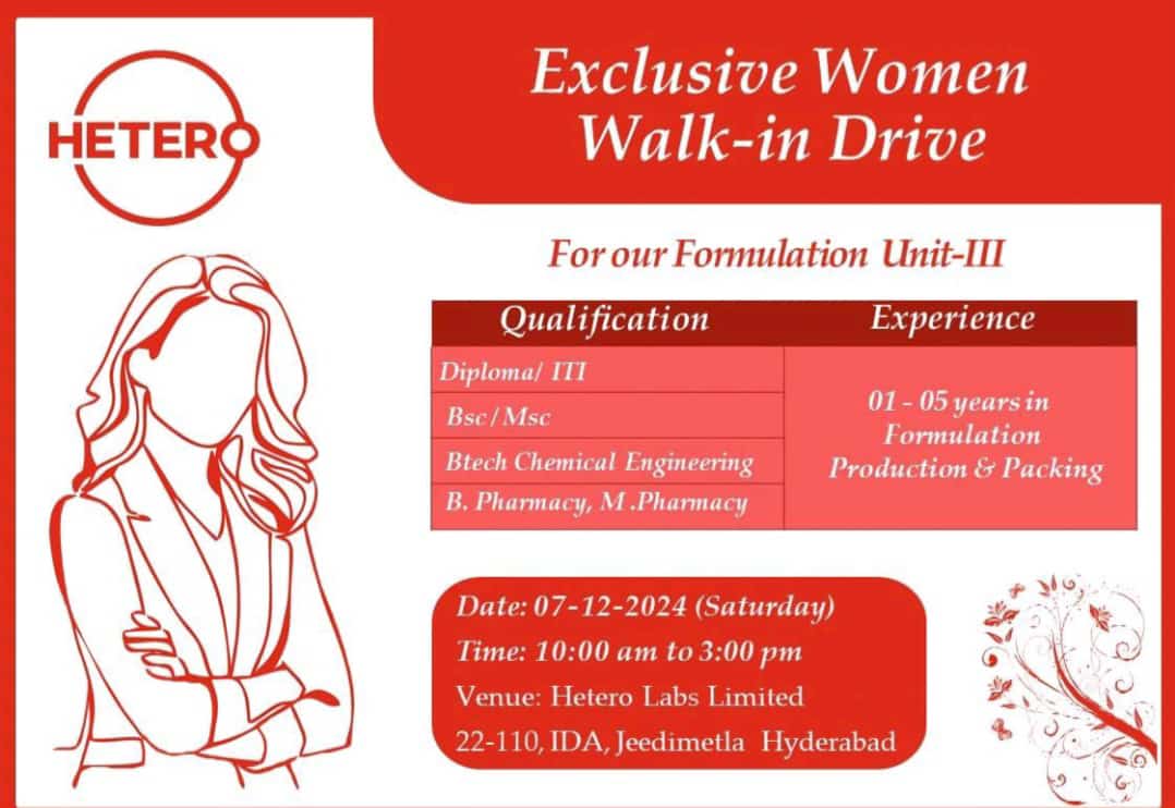 Women Walk-In Drive