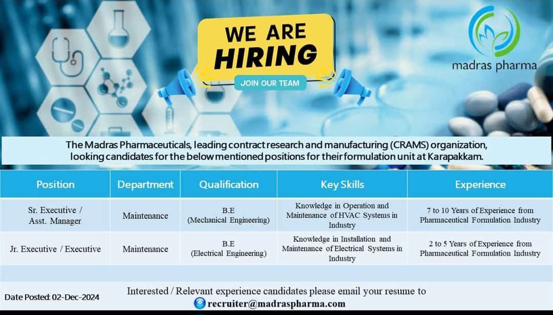 Madras Pharmaceuticals