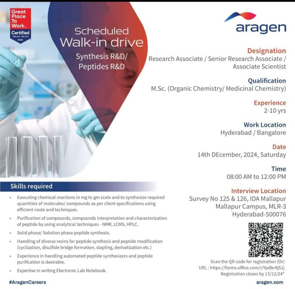 Aragen Life Sciences