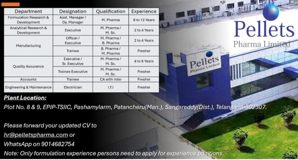 Pellets Pharma