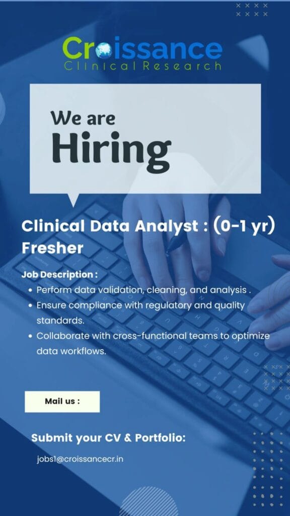 Croissance Clinical Research