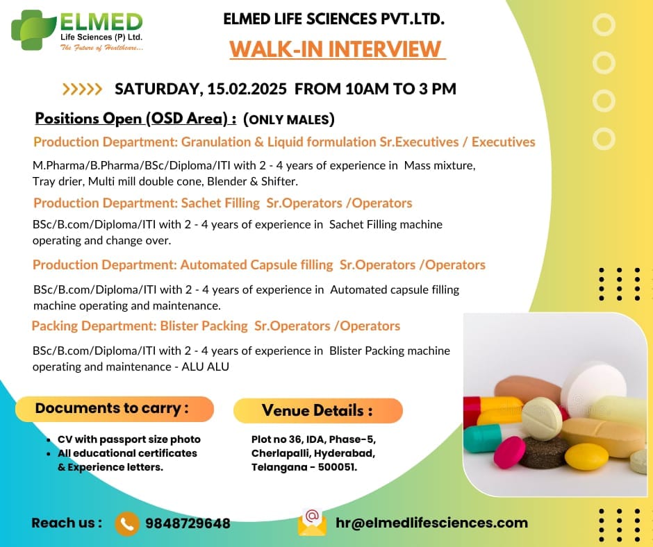 ELMED Life Sciences