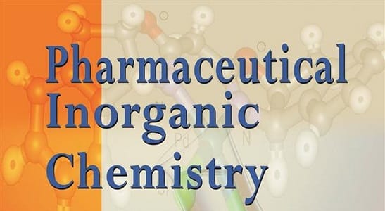 Pharmaceutical Inoragnic chemistry