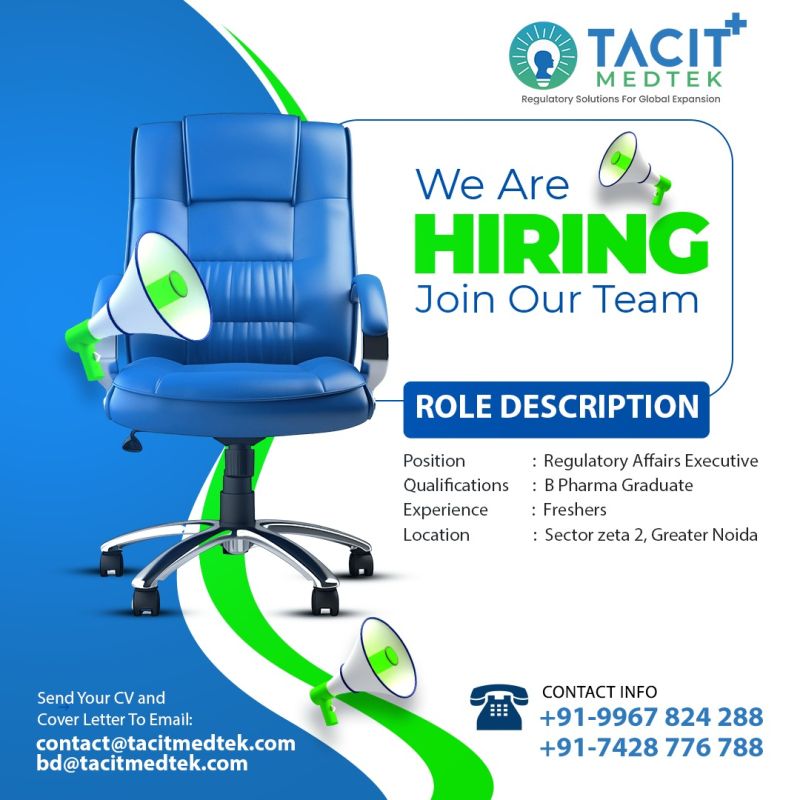 Regulatory Affairs Executive
