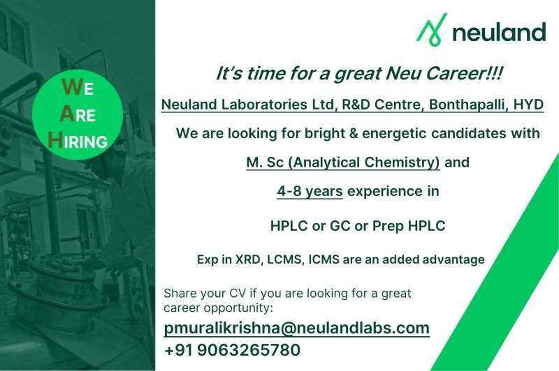 Neuland Laboratories,