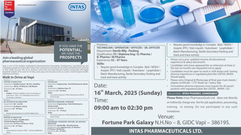 intas Pharma,
